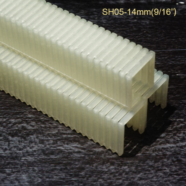 樹(shù)脂碼釘/塑料碼釘 SH05-14mm (9/16") 16ga系列