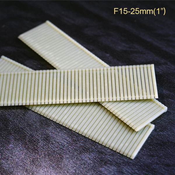 樹脂直釘/塑料排釘 F15-25mm (1") 15ga系列 Finish Nails